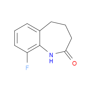 9-FLUORO-4,5-DIHYDRO-1H-BENZO[B]AZEPIN-2(3H)-ONE