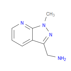 (1-METHYL-1H-PYRAZOLO[3,4-B]PYRIDIN-3-YL)METHANAMINE