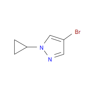 4-BROMO-1-CYCLOPROPYL-1H-PYRAZOLE