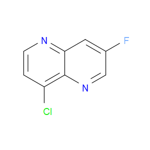 8-CHLORO-3-FLUORO-1,5-NAPHTHYRIDINE