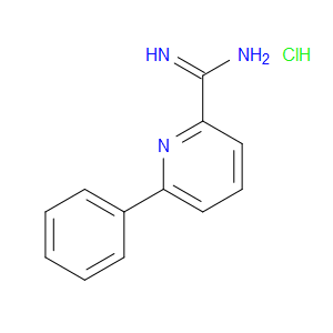 6-PHENYLPICOLINIMIDAMIDE HYDROCHLORIDE - Click Image to Close