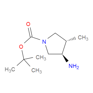 TRANS-1-BOC-3-AMINO-4-METHYLPYRROLIDINE