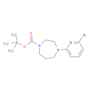 TERT-BUTYL 4-(6-BROMOPYRIDIN-2-YL)-1,4-DIAZEPANE-1-CARBOXYLATE
