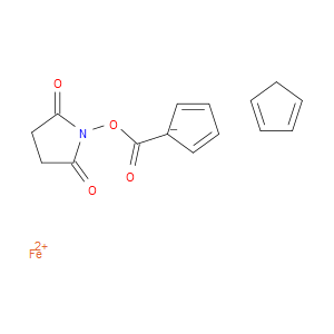 N-SUCCINIMIDYL FERROCENECARBOXYLATE - Click Image to Close