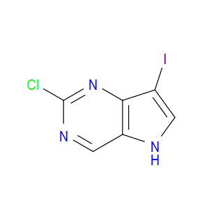 2-CHLORO-7-IODO-5H-PYRROLO[3,2-D]PYRIMIDINE