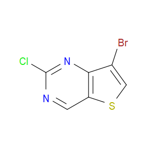 7-BROMO-2-CHLOROTHIENO[3,2-D]PYRIMIDINE
