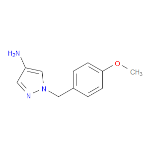 1-(4-METHOXYBENZYL)-1H-PYRAZOL-4-AMINE