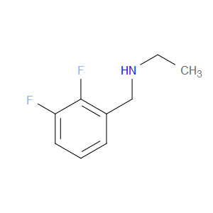N-ETHYL-2,3-DIFLUOROBENZYLAMINE
