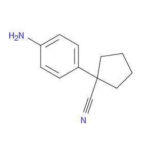 1-(4-AMINOPHENYL)CYCLOPENTANECARBONITRILE - Click Image to Close