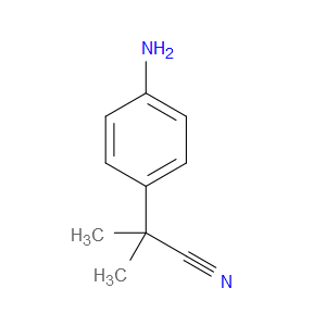 2-(4-AMINOPHENYL)-2-METHYLPROPANENITRILE - Click Image to Close