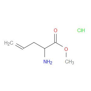 METHYL 2-AMINOPENT-4-ENOATE HYDROCHLORIDE - Click Image to Close