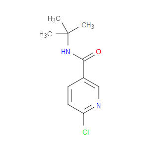 N-(TERT-BUTYL)-6-CHLORONICOTINAMIDE - Click Image to Close