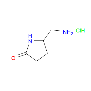 5-(AMINOMETHYL)PYRROLIDIN-2-ONE HYDROCHLORIDE - Click Image to Close