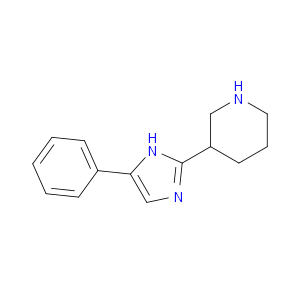 TERT-BUTYL 3-(4-PHENYL-1H-IMIDAZOL-2-YL)PIPERIDINE-1-CARBOXYLATE