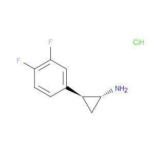 (1R,2S)-REL-2-(3,4-DIFLUOROPHENYL)CYCLOPROPANAMINE HYDROCHLORIDE - Click Image to Close
