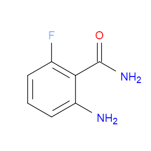 2-AMINO-6-FLUOROBENZAMIDE
