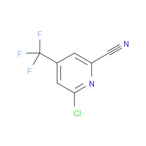 6-CHLORO-4-(TRIFLUOROMETHYL)PICOLINONITRILE