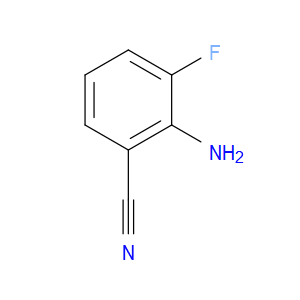 2-AMINO-3-FLUOROBENZONITRILE - Click Image to Close