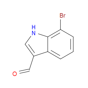 7-BROMO-1H-INDOLE-3-CARBALDEHYDE