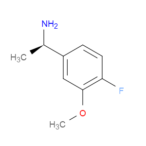 (R)-1-(4-FLUORO-3-METHOXYPHENYL)ETHANAMINE - Click Image to Close