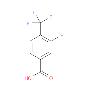 3-FLUORO-4-(TRIFLUOROMETHYL)BENZOIC ACID - Click Image to Close