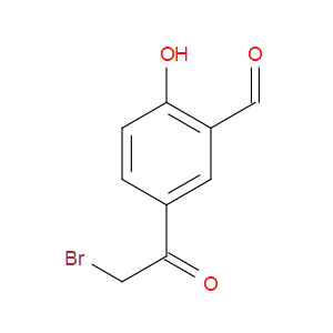 5-(2-BROMOACETYL)-2-HYDROXYBENZALDEHYDE - Click Image to Close