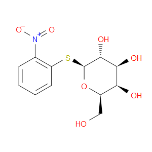 O-NITROPHENYL-1-THIO-BETA-D-GALACTOPYRANOSIDE