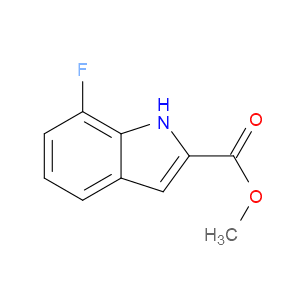 METHYL 7-FLUORO-1H-INDOLE-2-CARBOXYLATE - Click Image to Close