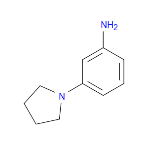 3-(PYRROLIDIN-1-YL)ANILINE