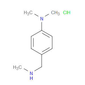 N-METHYL-4-(DIMETHYLAMINO)BENZYLAMINE HYDROCHLORIDE - Click Image to Close