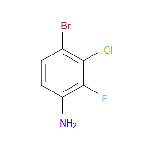 4-BROMO-3-CHLORO-2-FLUOROANILINE