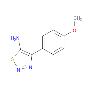 4-(4-METHOXYPHENYL)-1,2,3-THIADIAZOL-5-AMINE