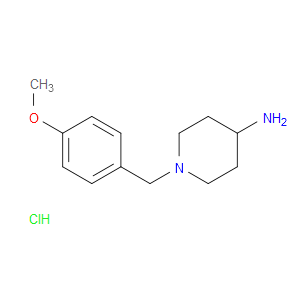 1-(4-METHOXYBENZYL)PIPERIDIN-4-AMINE HYDROCHLORIDE