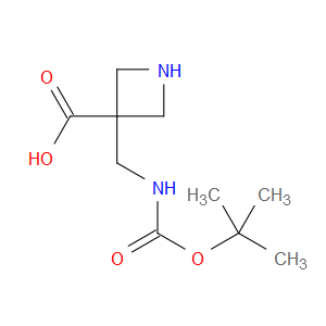 3-(BOC-AMINOMETHYL)AZETIDINE-3-CARBOXYLIC ACID - Click Image to Close