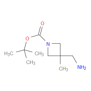 1-BOC-3-(AMINOMETHYL)-3-METHYLAZETIDINE - Click Image to Close