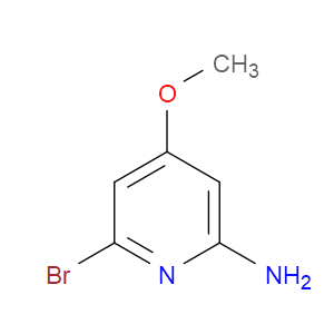6-BROMO-4-METHOXYPYRIDIN-2-AMINE