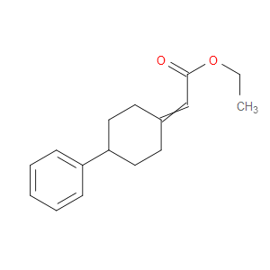 ETHYL 2-(4-PHENYLCYCLOHEXYLIDENE)ACETATE