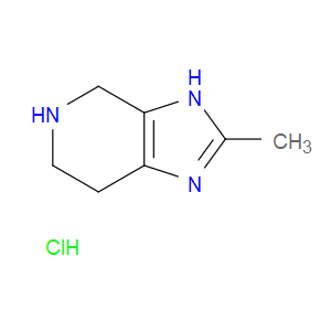 2-METHYL-4,5,6,7-TETRAHYDRO-3H-IMIDAZO[4,5-C]PYRIDINE HYDROCHLORIDE
