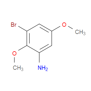 3-BROMO-2,5-DIMETHOXYANILINE - Click Image to Close
