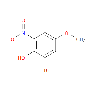 2-BROMO-4-METHOXY-6-NITROPHENOL - Click Image to Close