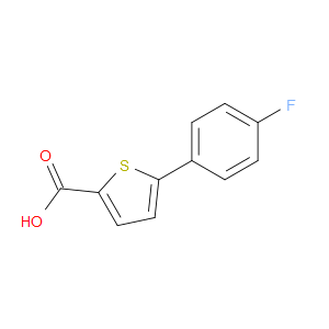 5-(4-FLUOROPHENYL)THIOPHENE-2-CARBOXYLIC ACID