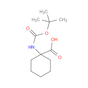1-(BOC-AMINO)CYCLOHEXANECARBOXYLIC ACID