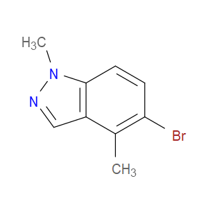 5-BROMO-1,4-DIMETHYL-1H-INDAZOLE - Click Image to Close
