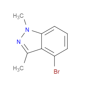 4-BROMO-1,3-DIMETHYL-1H-INDAZOLE