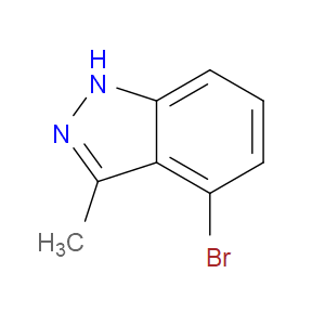 4-BROMO-3-METHYL-1H-INDAZOLE - Click Image to Close