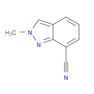 2-METHYL-2H-INDAZOLE-7-CARBONITRILE