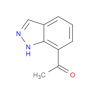 1-(1H-INDAZOL-7-YL)ETHANONE