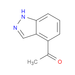 1-(1H-INDAZOL-4-YL)ETHANONE