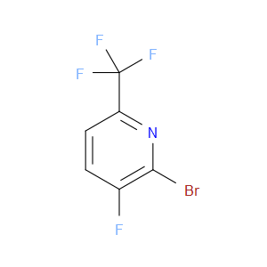 2-BROMO-3-FLUORO-6-(TRIFLUOROMETHYL)PYRIDINE
