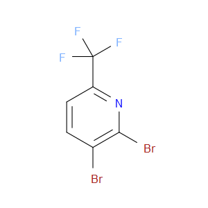 2,3-DIBROMO-6-(TRIFLUOROMETHYL)PYRIDINE